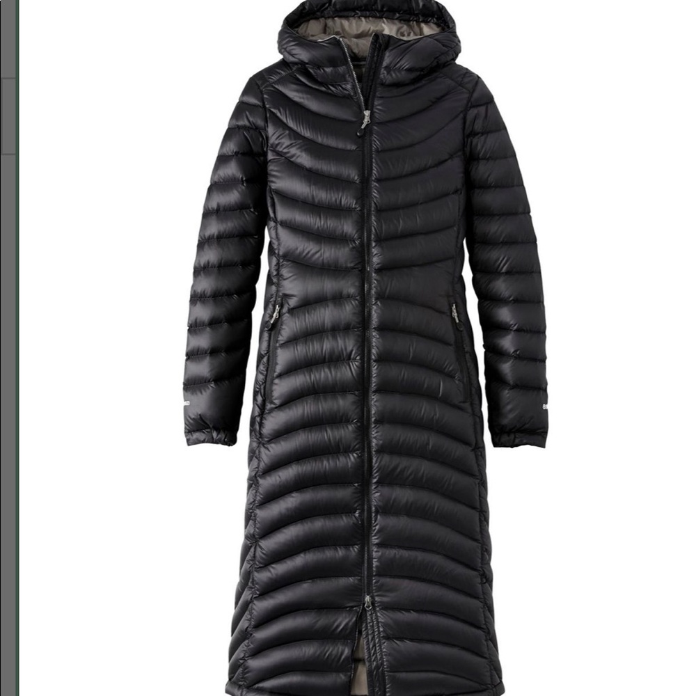 LL Bean Women's Ultralight 850 Down Coat, Long